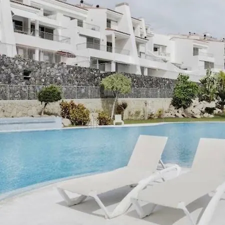 Apartamento Design Duplex In The Luxurious Magnolía Golf In La Caleta, South Tenerife
