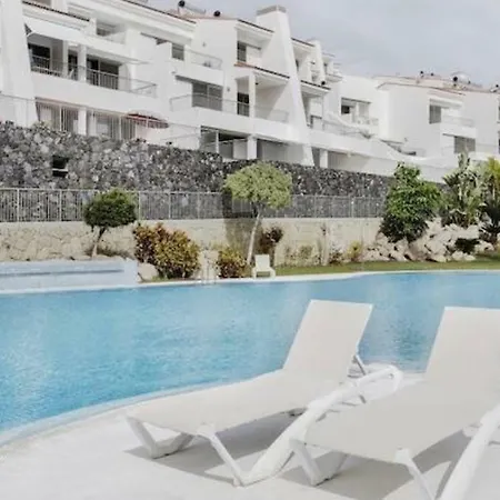 Apartment Design Duplex In The Luxurious Magnolia Golf In La Caleta, South Tenerife